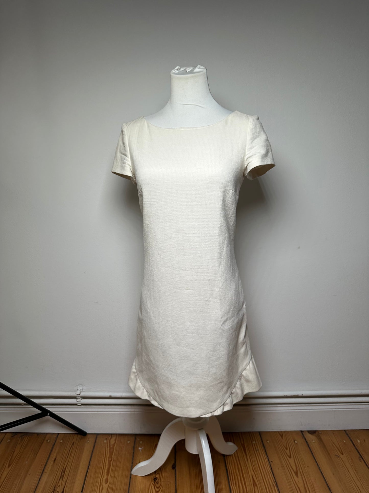 Vintage Emilio Pucci Wool Dress White M