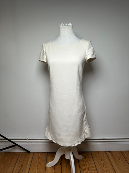 Vintage Emilio Pucci Wool Dress White M