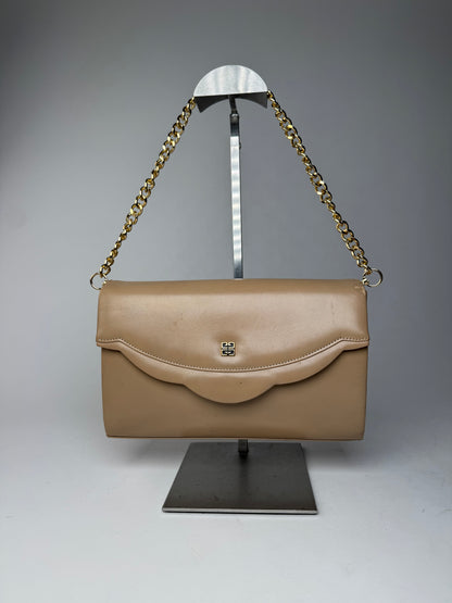 Vintage Givenchy Leather Bag Brown