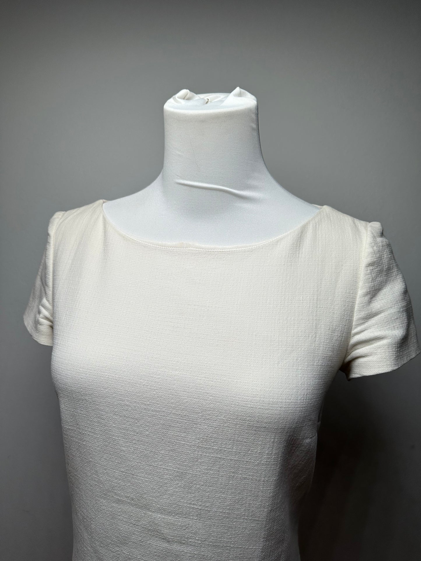 Vintage Emilio Pucci Wool Dress White M