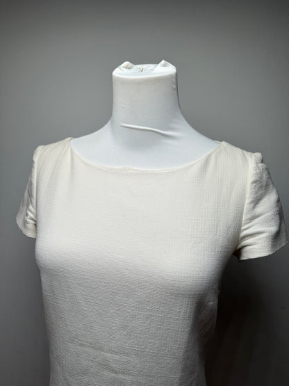 Vintage Emilio Pucci Wool Dress White M