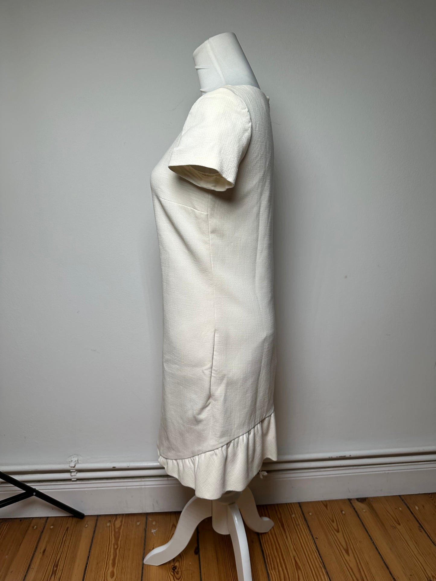 Vintage Emilio Pucci Wool Dress White M