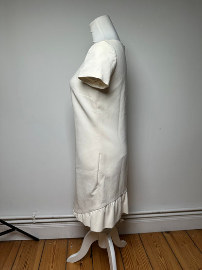 Vintage Emilio Pucci Wool Dress White M
