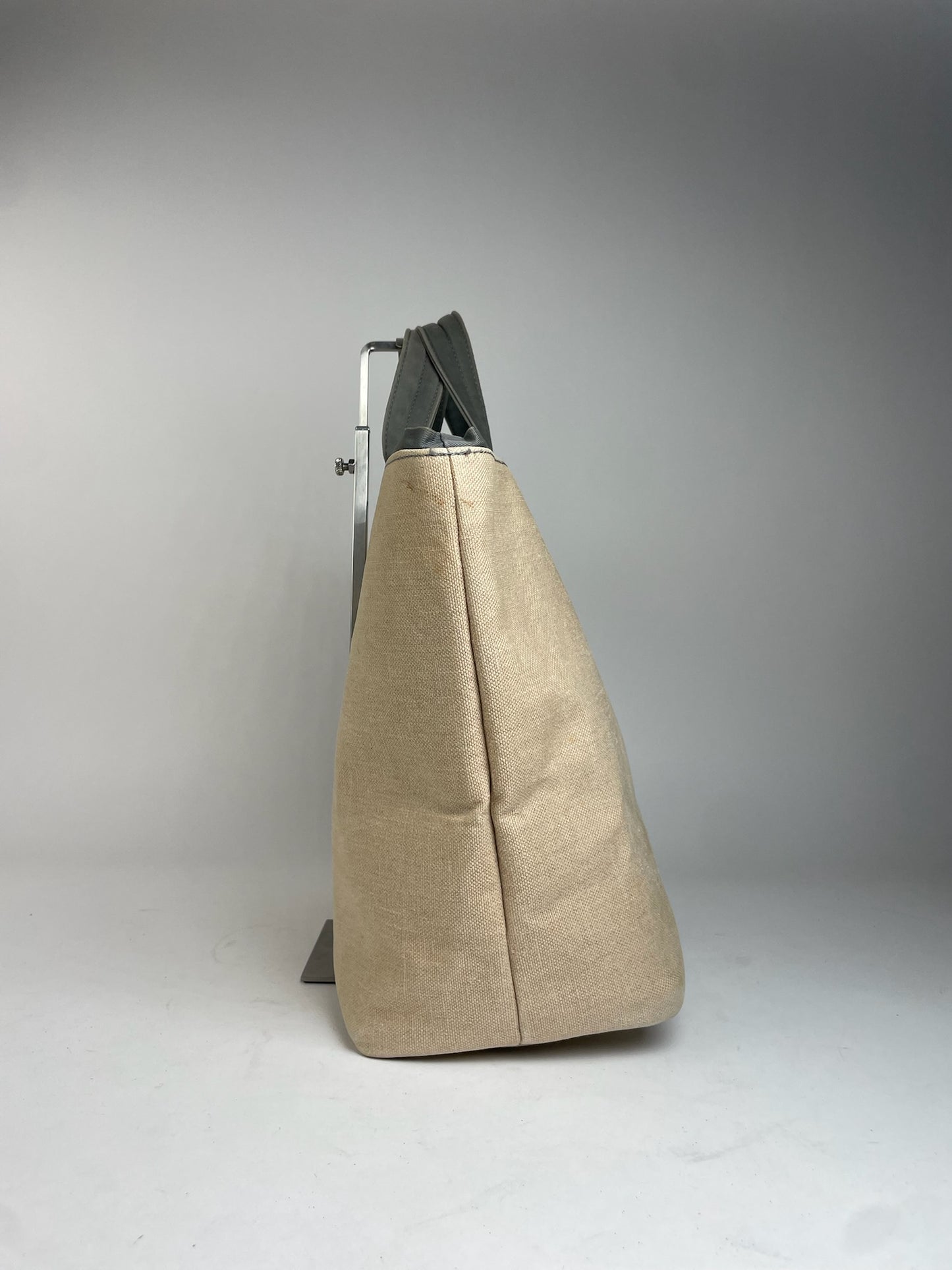 Vintage Comme Des Garçons Tote Bag Black Beige