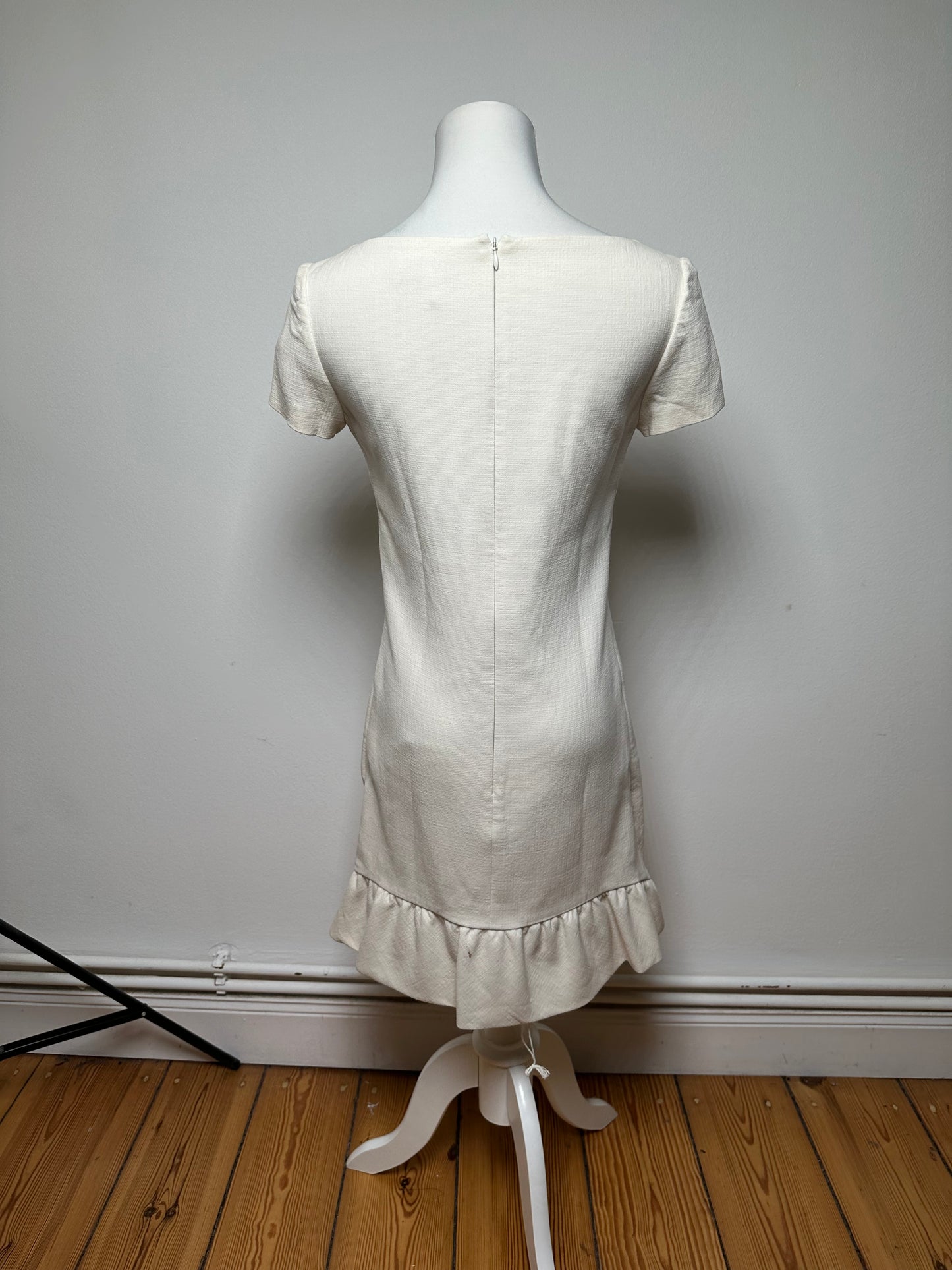 Vintage Emilio Pucci Wool Dress White M