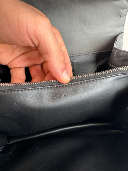 Vintage Marni 2way Trunk Bag Grey Black