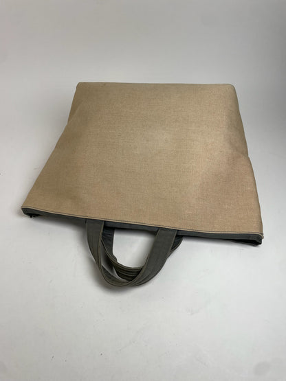 Vintage Comme Des Garçons Tote Bag Black Beige