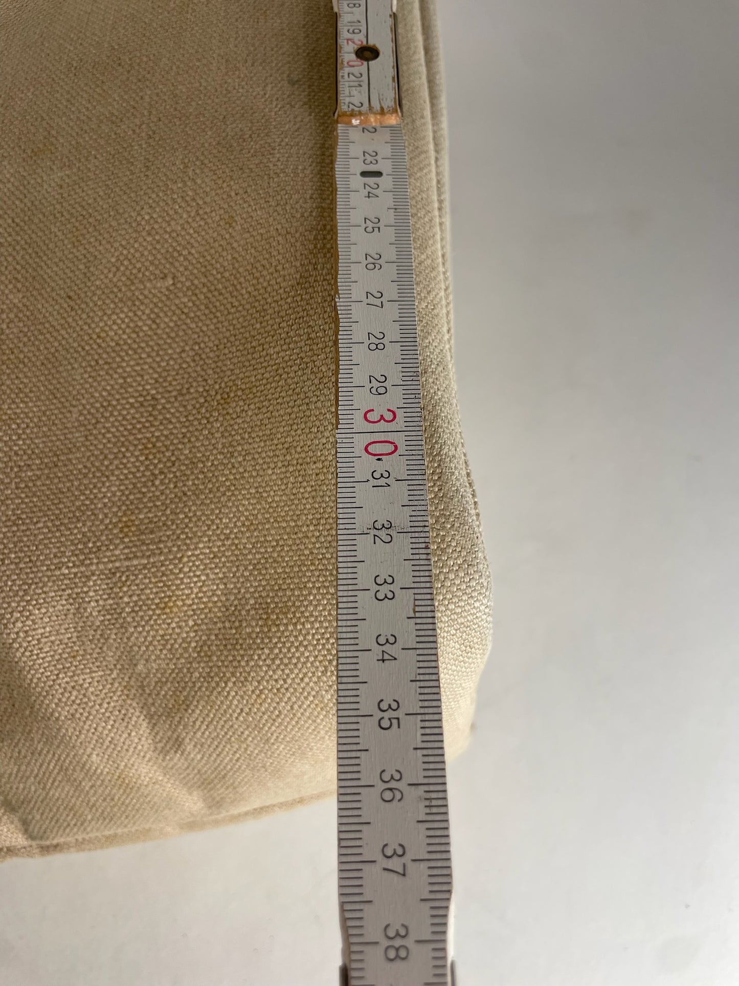 Vintage Comme Des Garçons Tote Bag Black Beige
