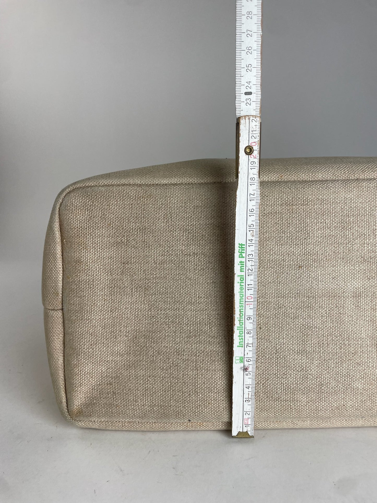 Vintage Comme Des Garçons Tote Bag Black Beige