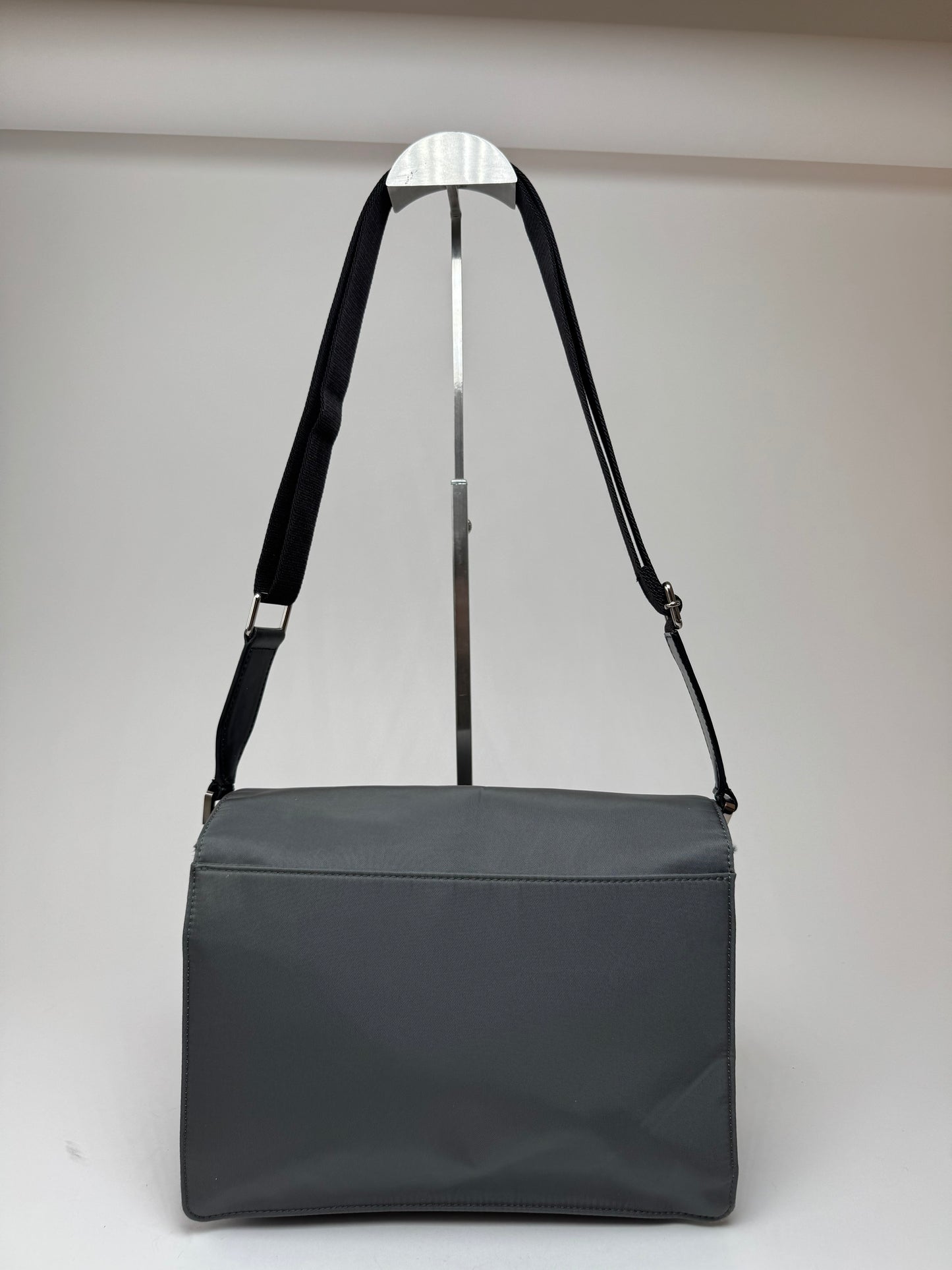 Vintage Marni 2way Trunk Bag Grey Black