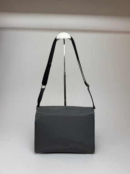 Vintage Marni 2way Trunk Bag Grey Black
