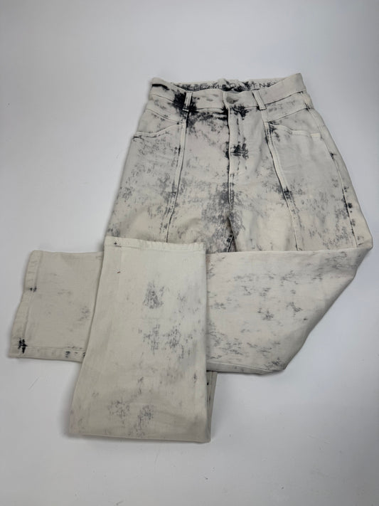 Vintage Stella Mc Cartney Denim Black White