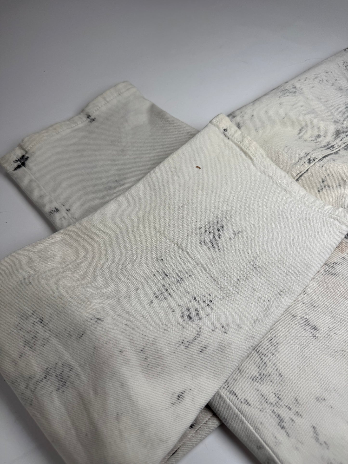 Vintage Stella Mc Cartney Denim Black White