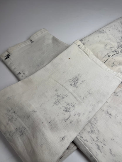 Vintage Stella Mc Cartney Denim Black White