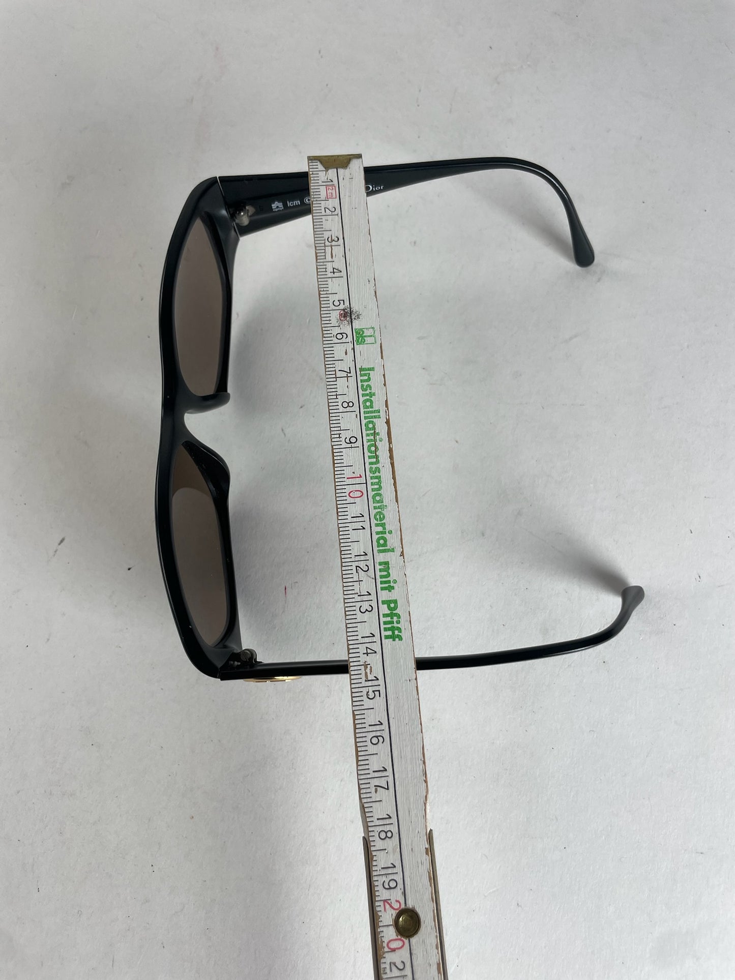 Vintage Dior Sunglasses Black