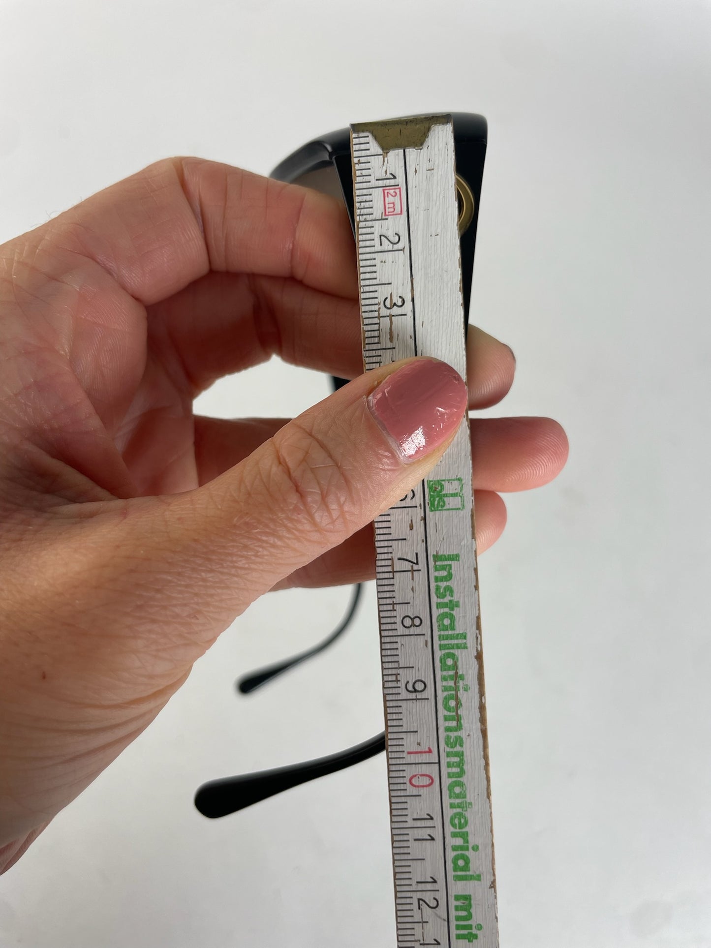 Vintage Dior Sunglasses Black