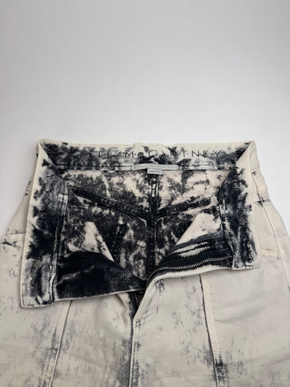 Vintage Stella Mc Cartney Denim Black White