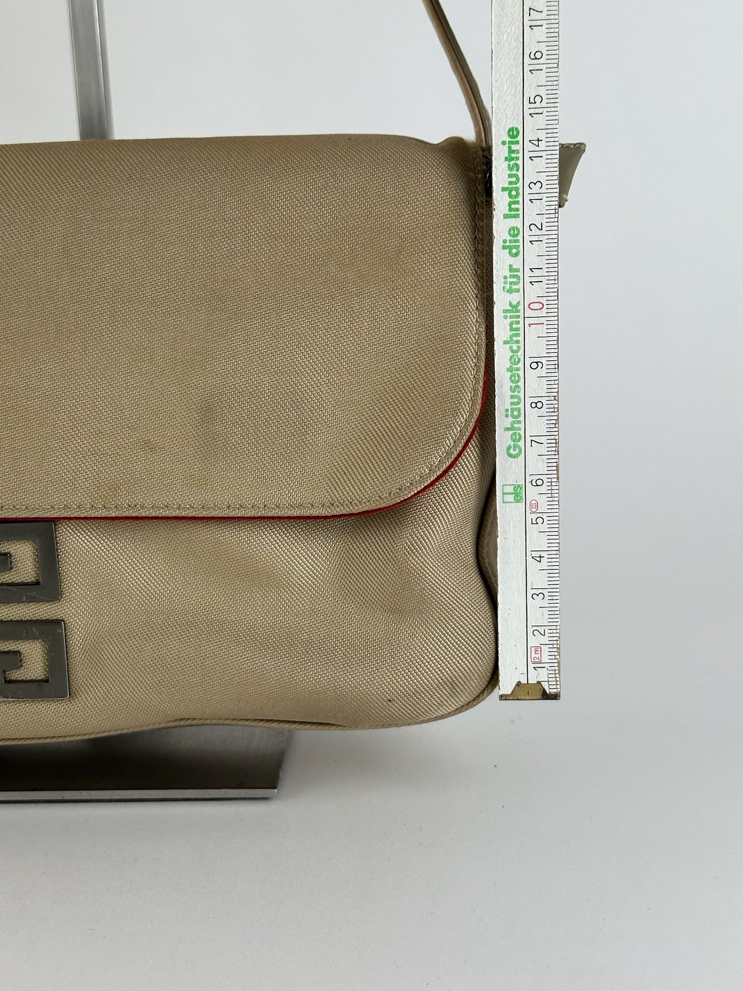 Sac vintage Givenchy 4G beige