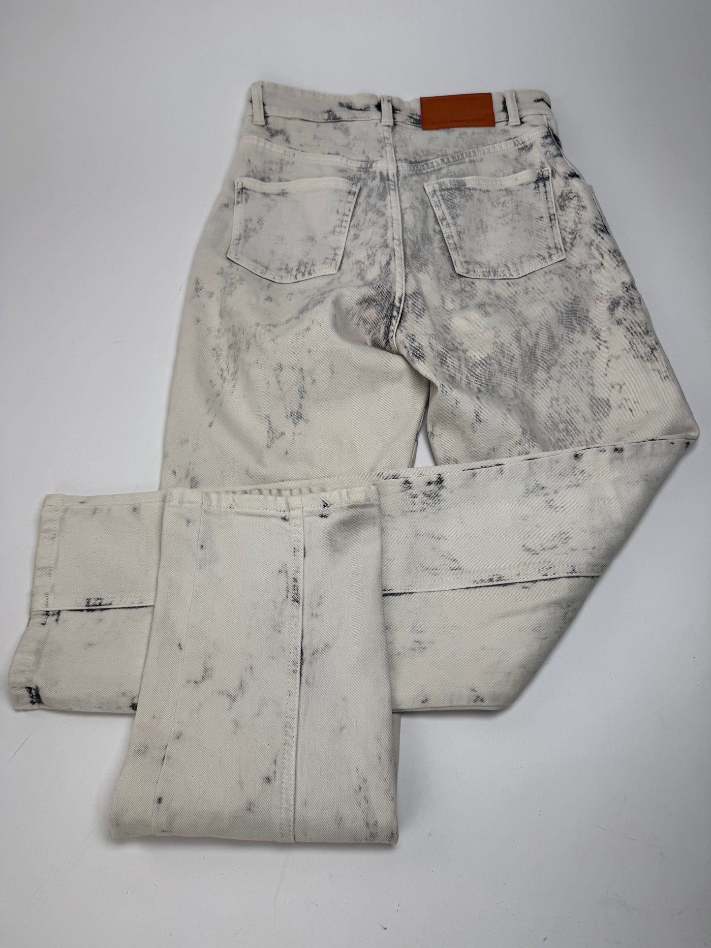 Vintage Stella Mc Cartney Denim Black White