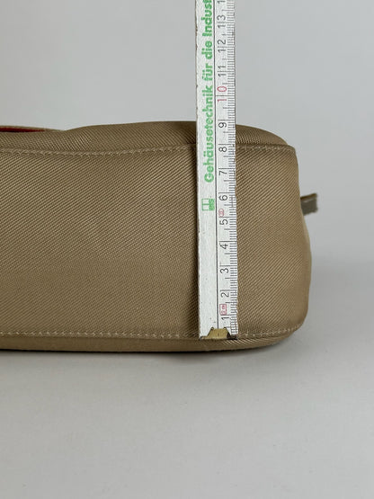 Sac vintage Givenchy 4G beige