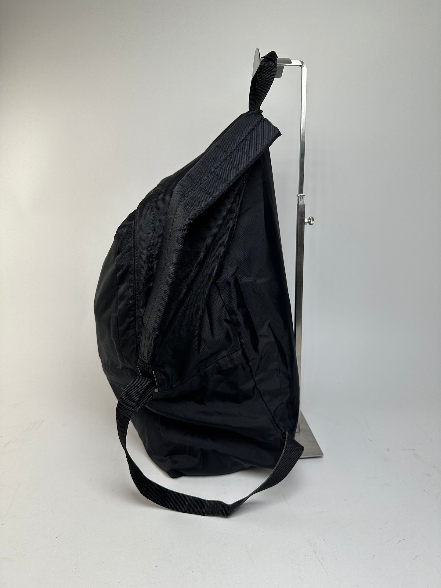Comme Des Garcons CDG Nylon Backpack Black Triple Logo