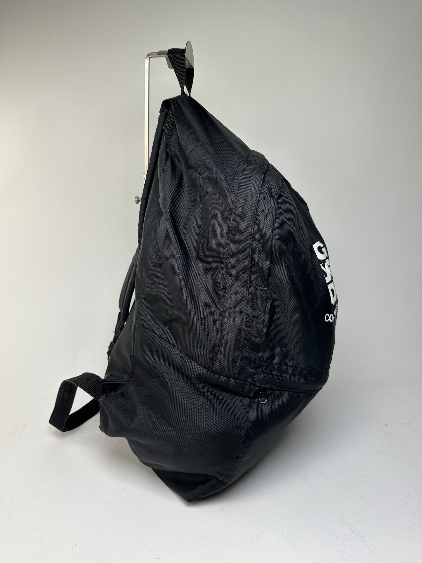 Comme Des Garcons CDG Nylon Backpack Black Triple Logo