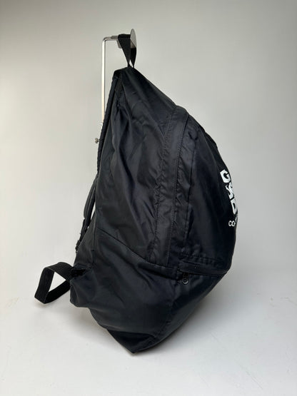 Comme Des Garcons CDG Nylon Backpack Black Triple Logo