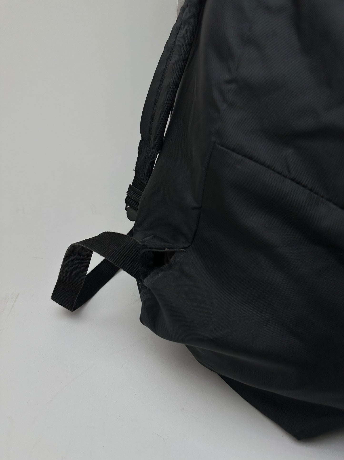 Comme Des Garcons CDG Nylon Backpack Black Triple Logo