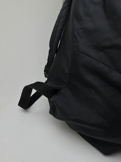 Comme Des Garcons CDG Nylon Backpack Black Triple Logo