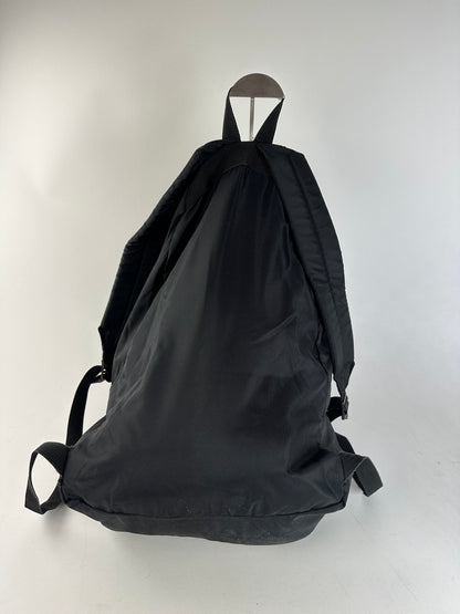 Comme Des Garcons CDG Nylon Backpack Black Triple Logo