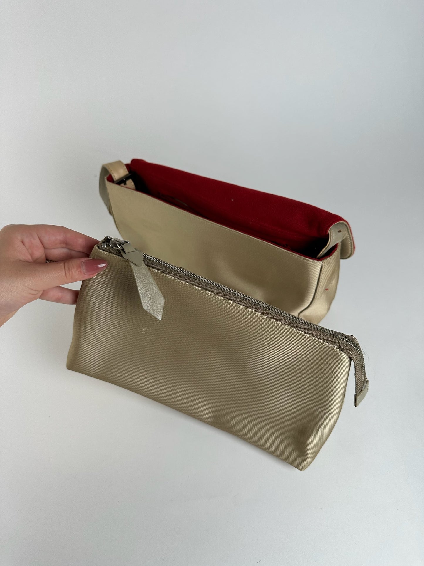 Sac vintage Givenchy 4G beige