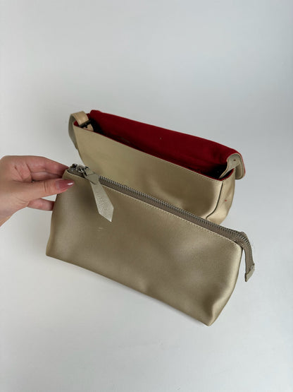 Sac vintage Givenchy 4G beige