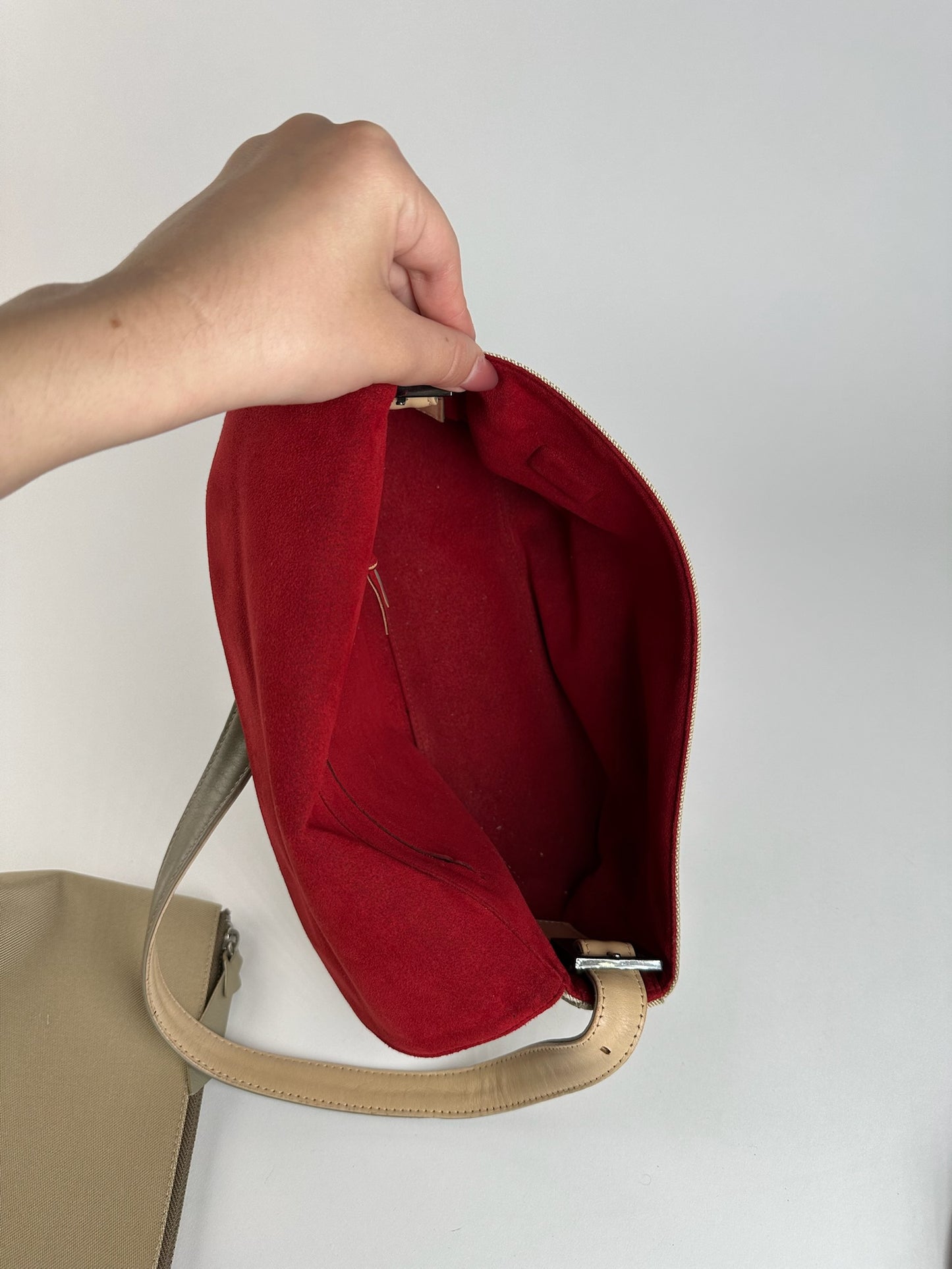 Sac vintage Givenchy 4G beige