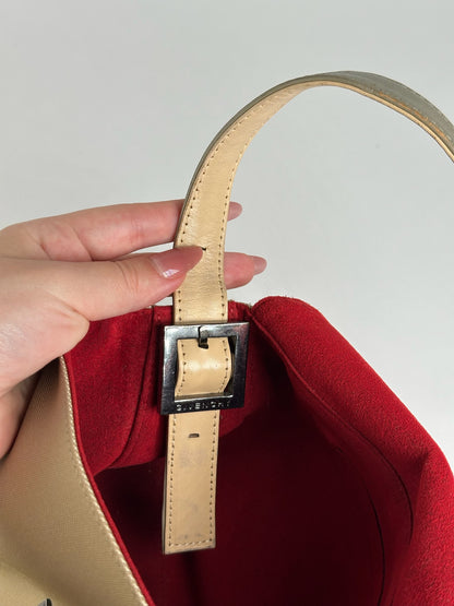 Sac vintage Givenchy 4G beige