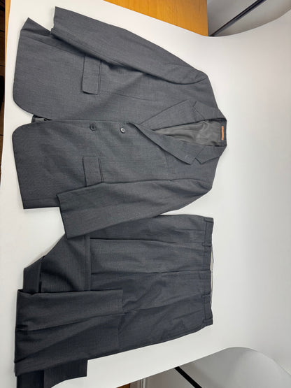 Vintage Kansai Yamamoto Wool Suit Anthracite M/L