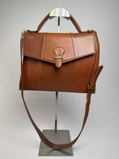 Vintage Courreges 2Way Handbag Brown