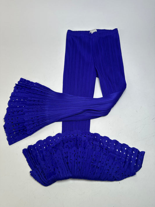 Vintage Issey Miyake Plissee Pants Blue
