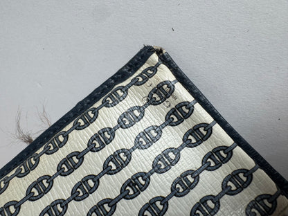 Vintage Gucci Leather Card holder / ID holder navy