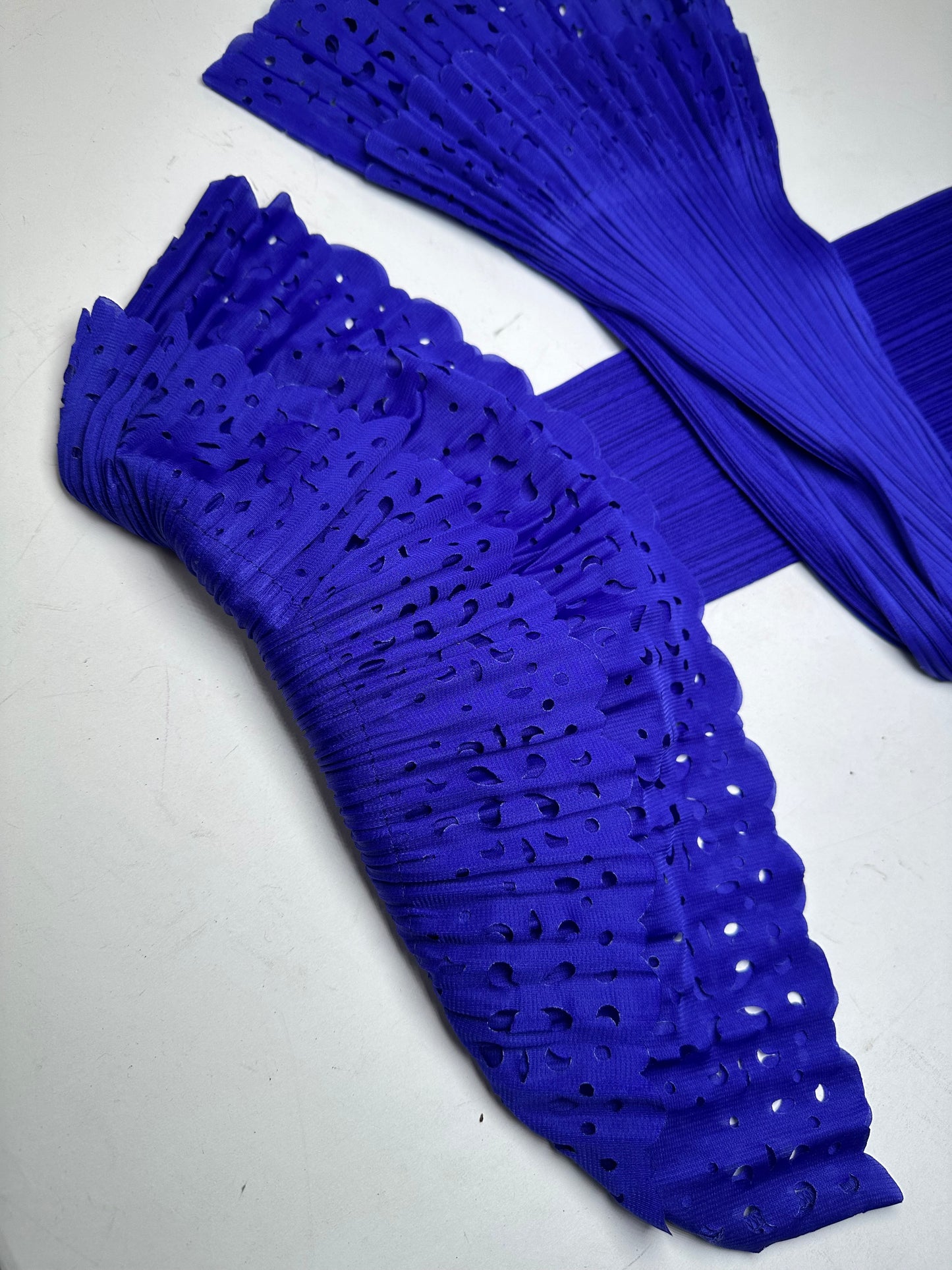Vintage Issey Miyake Plissee Pants Blue