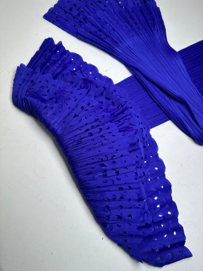 Vintage Issey Miyake Plissee Pants Blue