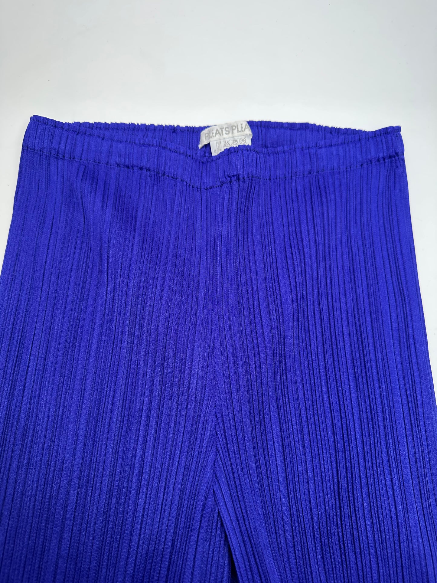 Vintage Issey Miyake Plissee Pants Blue