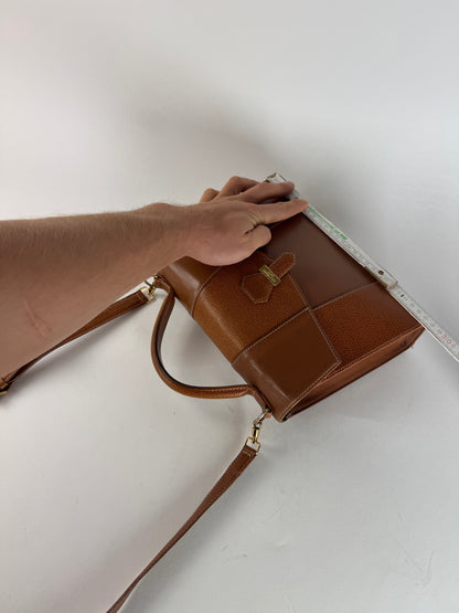 Vintage Courreges 2Way Handbag Brown