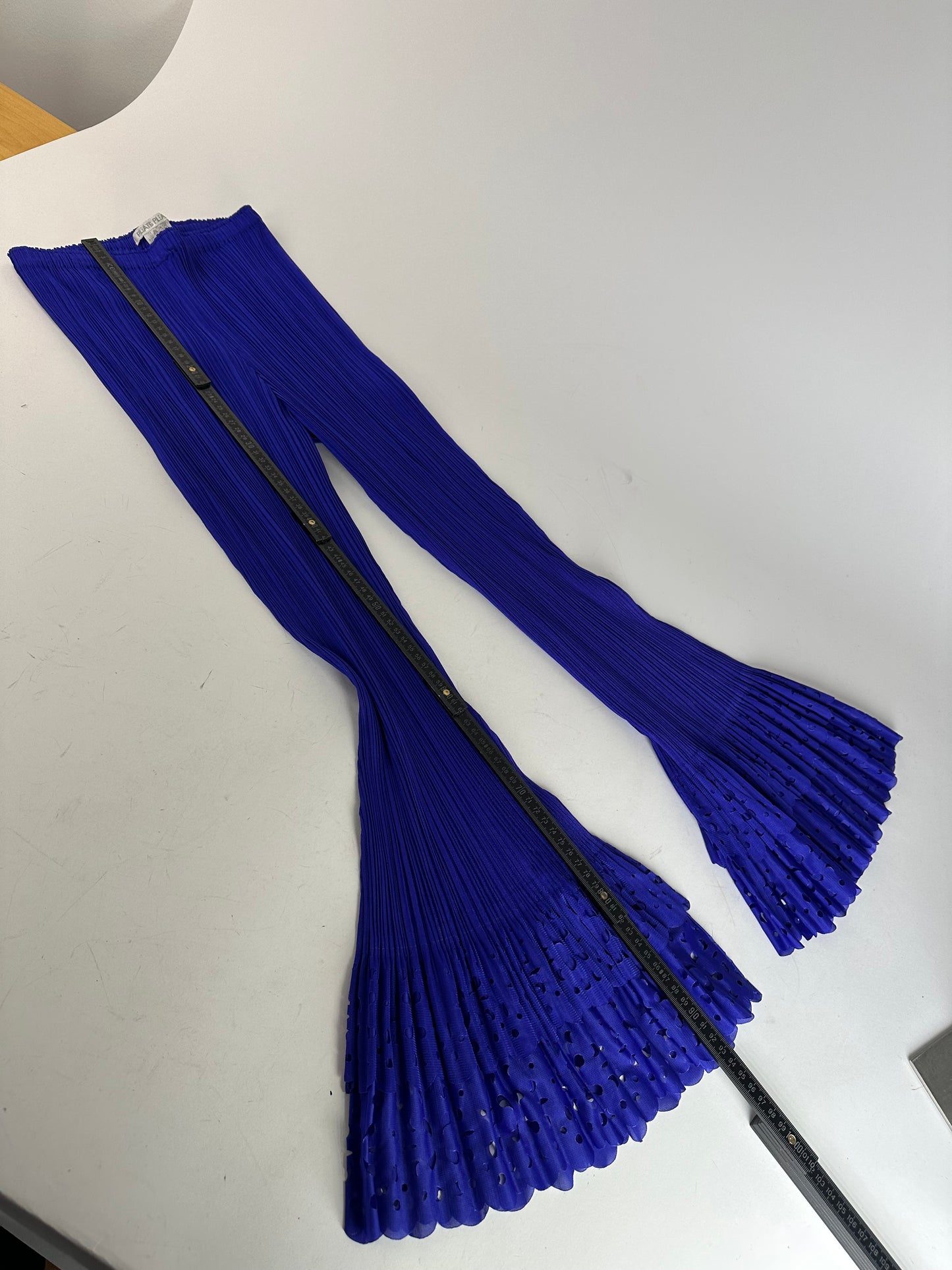 Vintage Issey Miyake Plissee Pants Blue