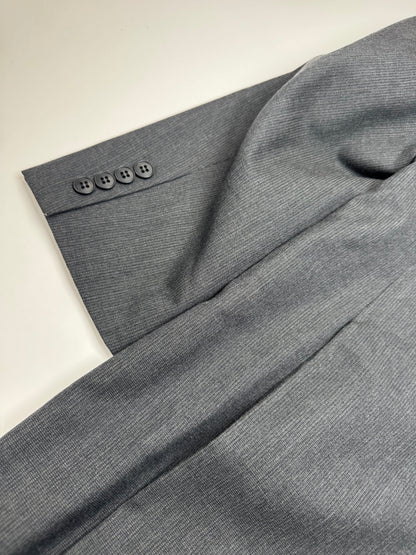 Vintage Kansai Yamamoto Wool Suit Anthracite M/L