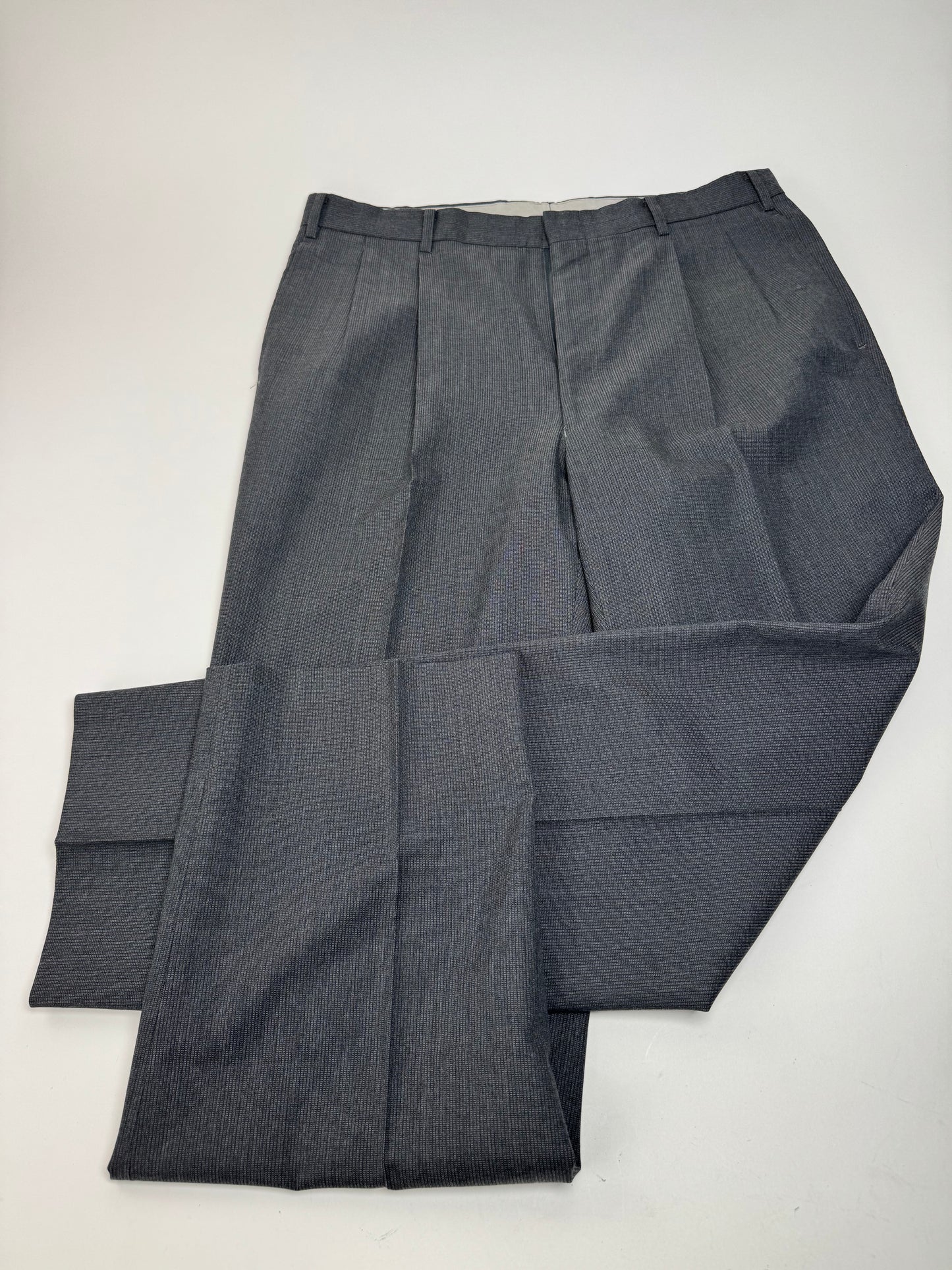 Vintage Kansai Yamamoto Wool Suit Anthracite M/L