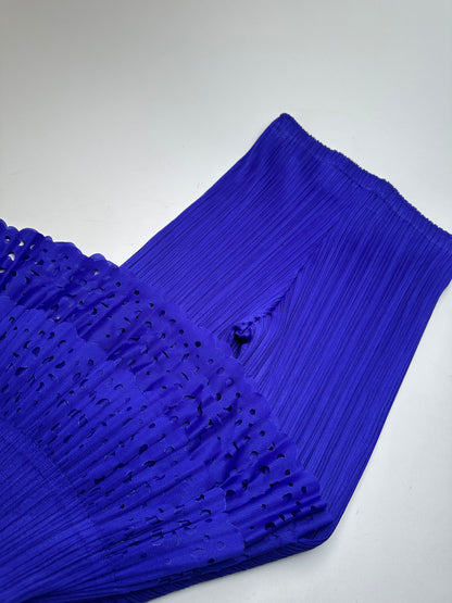 Vintage Issey Miyake Plissee Pants Blue
