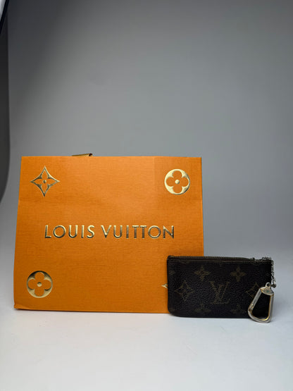 Vintage Louis Vuitton Le Dauphine Leather Card Holder Brown