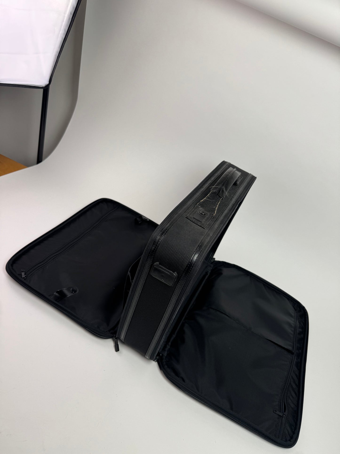 Vintage Issey Miyake Suitcase Black