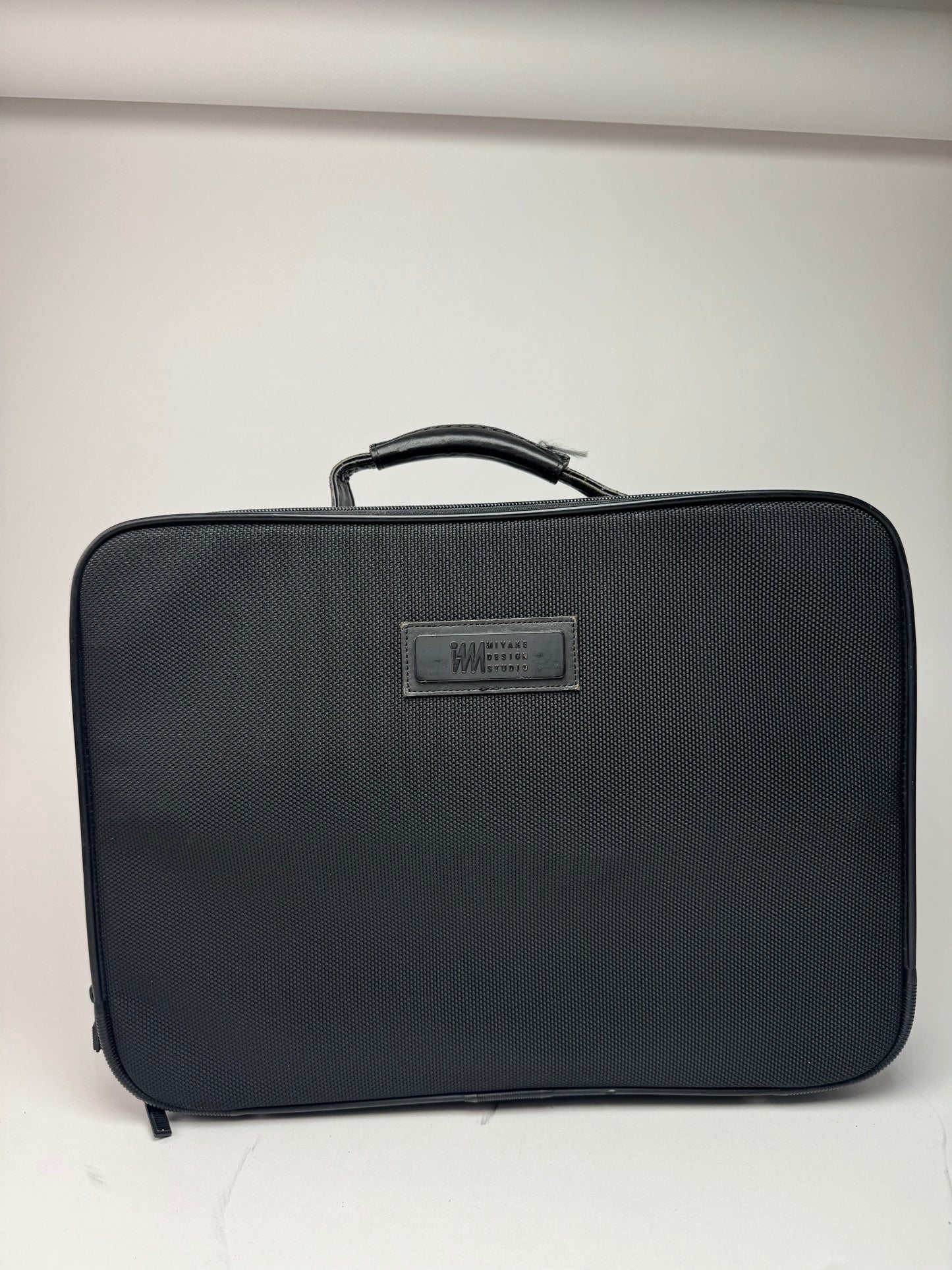 Vintage Issey Miyake Suitcase Black