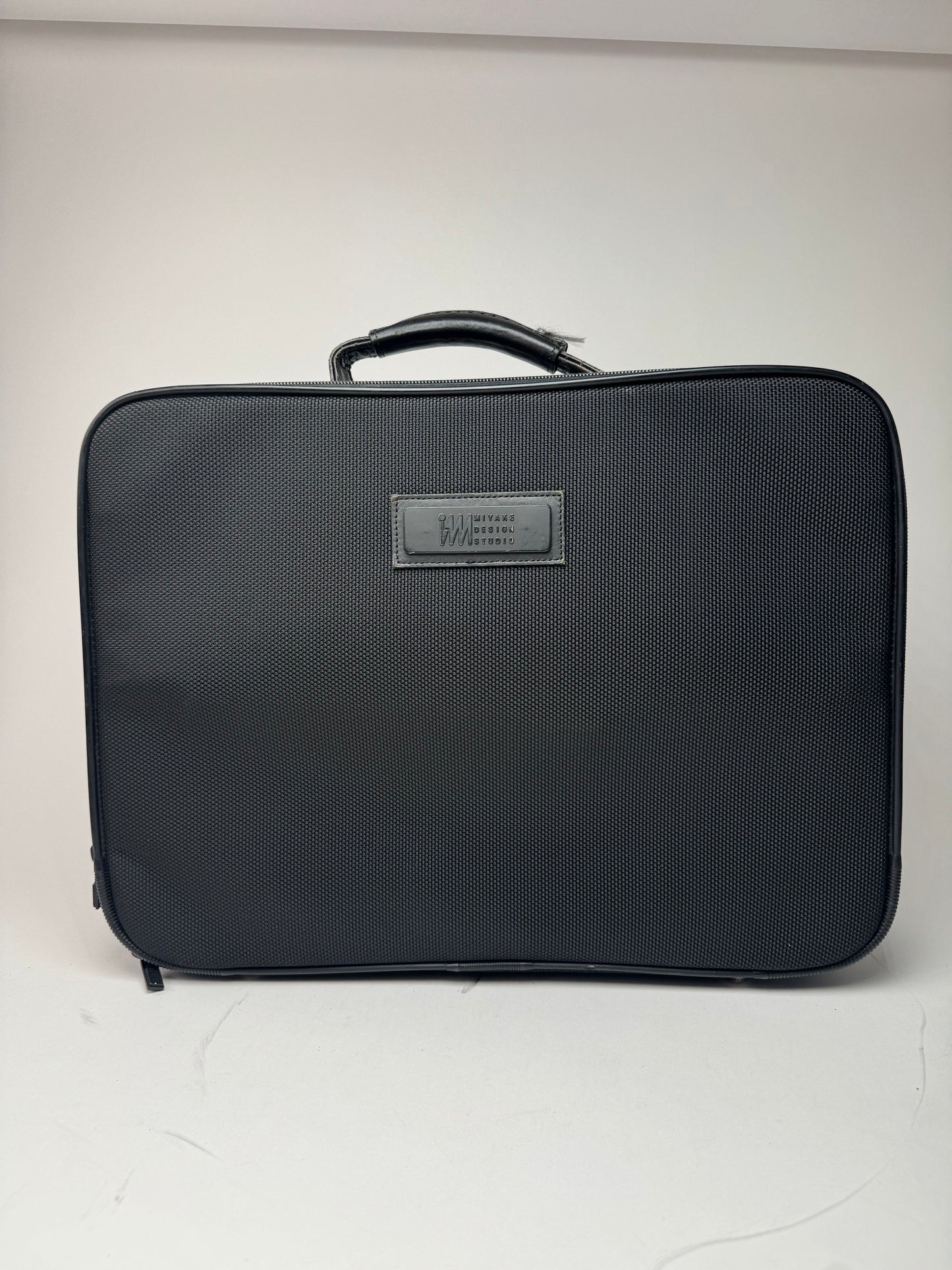 Vintage Issey Miyake Suitcase Black